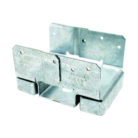 SIMPSON STRONG-TIE ZMAX 3.13 in. H X 3.56 in. W 14 speed Galvanized Steel Post Base ABA46Z